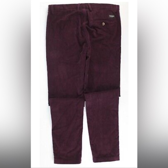 Ben Sherman EC1 Slim Fit Corduroy Pants - Picture 7 of 12